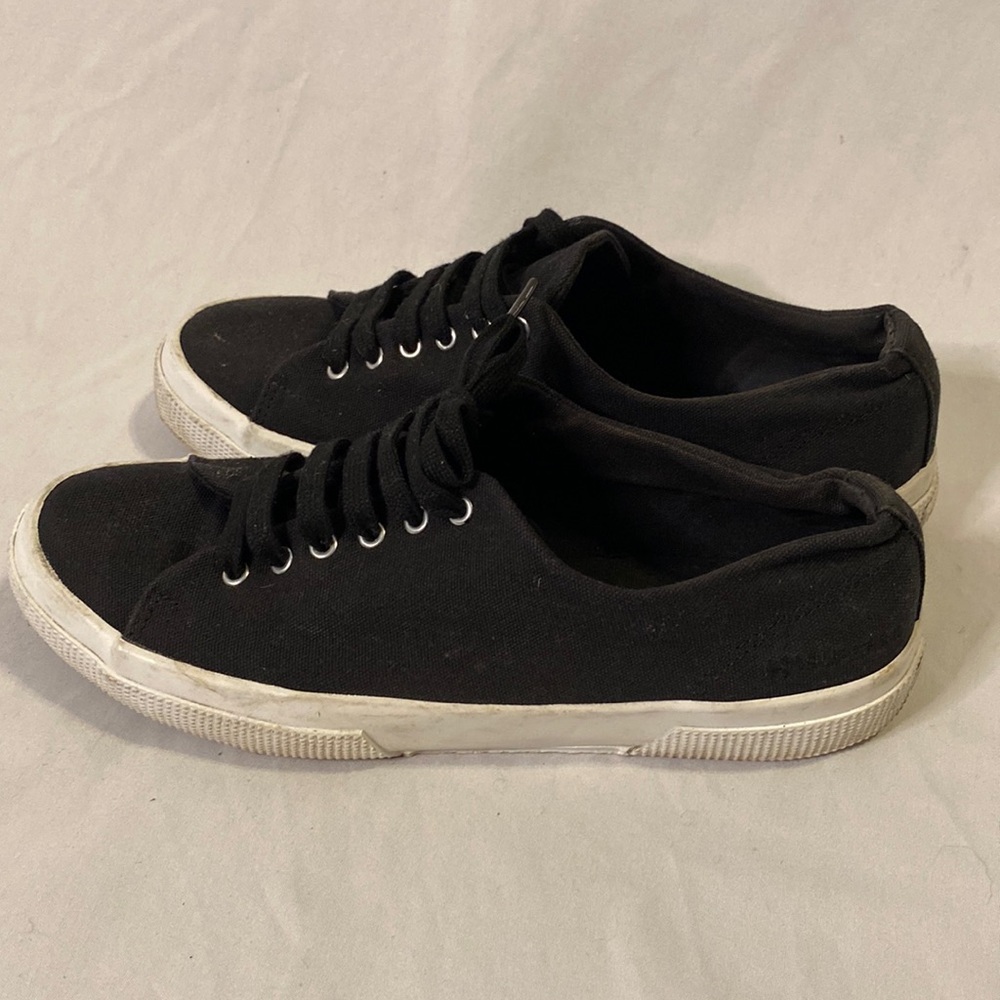 Superga x Theory Collaboration Sneaker Shoes Black